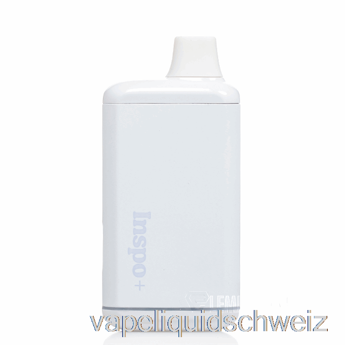 Randy's Inspo+ Vaporizer Glacier White Vape Liquid E-Liquid Schweiz